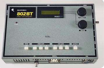 Quantumdata 802bt video signal generator 