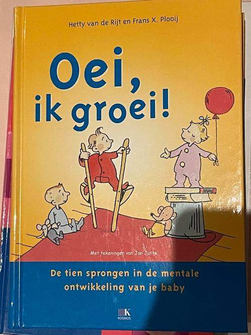 H. van de Rijt - Oei, ik groei!, Boeken, Zwangerschap en Opvoeding, Nieuw, Opvoeding tot 6 jaar, Ophalen of Verzenden