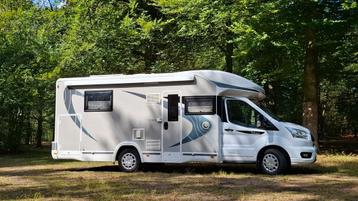 Chausson Titanium 768 XLB Camper Ford