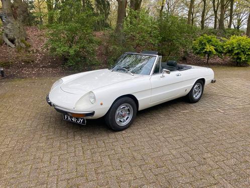 Alfa Romeo Spider 2000 Veloce, Auto's, Oldtimers, Particulier, Alfa Romeo, Benzine, Wit, Ophalen