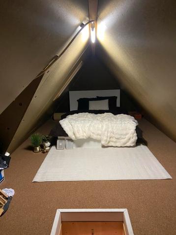 Ikea Malm Bed met Matras - afbeelding 2 Ikea Malm Bed met Matras - afbeelding 2