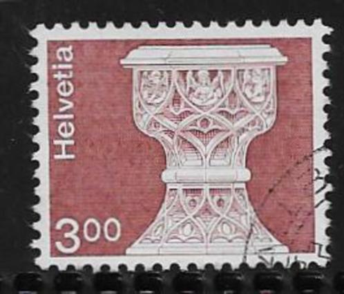 Zwitserland 1979   Frankeer   1160, Postzegels en Munten, Postzegels | Europa | Zwitserland, Gestempeld, Verzenden