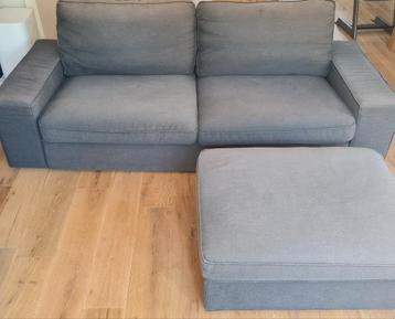 Bank en hocker 3 zits Kivik IKEA - afbeelding 1 Bank en hocker 3 zits Kivik IKEA - afbeelding 1