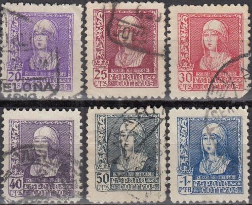 Spanje -SP1.07- 1938-1939 - Koningin Isabella, Postzegels en Munten, Postzegels | Europa | Spanje, Postfris, Verzenden