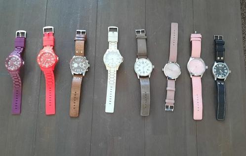Dames horloge merk Oozoo, Sieraden, Tassen en Uiterlijk, Horloges | Dames, Gebruikt, Polshorloge, Overige merken, Overige materialen