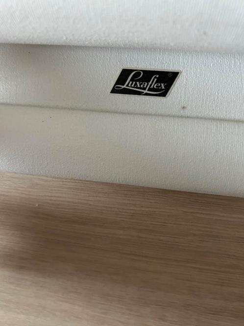 Luxaflex rolgordijn wit verduisterend 250x160, Huis en Inrichting, Stoffering | Gordijnen en Lamellen, Zo goed als nieuw, 150 tot 200 cm