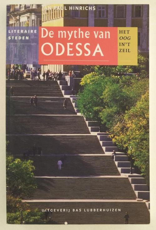 Hinrichs, Jan Paul - De mythe van Odessa / Het oog in't zei, Boeken, Literatuur, Gelezen, Nederland, Verzenden