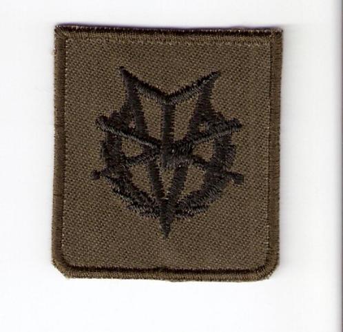 Vaardigheidsheidsinsigne Sport - MLV (stof / textiel), Verzamelen, Militaria | Algemeen, Landmacht, Embleem of Badge, Nederland