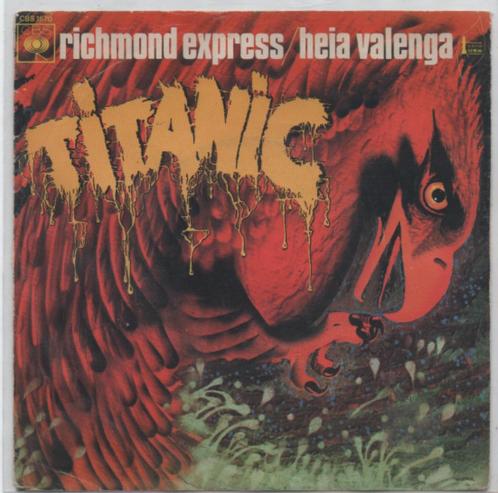 Titanic- Richmond Express, Cd's en Dvd's, Vinyl Singles, Verzenden