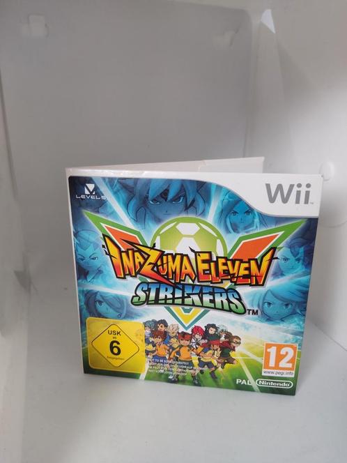 Inazuma eleven strikers - cardboard variant - karton- wii, Spelcomputers en Games, Games | Nintendo Wii, Zo goed als nieuw, Avontuur en Actie