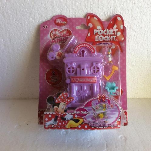 Disney pocket lock-it soort pollypocket katrien duck, Verzamelen, Disney, Beeldje of Figuurtje, Ophalen of Verzenden