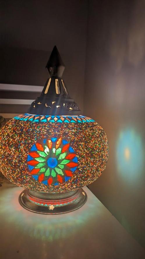 Lamp (Middle Eastern style!), Huis en Inrichting, Lampen | Overige, Zo goed als nieuw, Ophalen of Verzenden