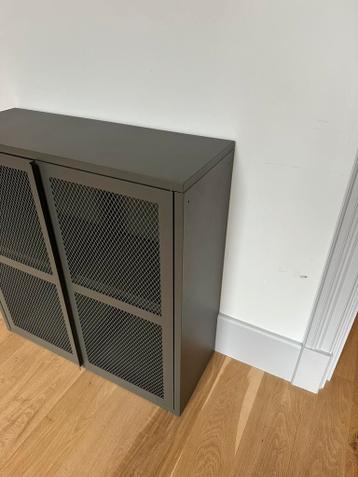3x Ikea IVAR stalen kast - afbeelding 3 3x Ikea IVAR stalen kast - afbeelding 3