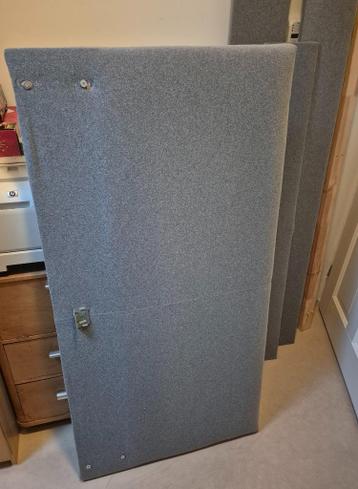 IKEA NARRÖN bedframe grijs gestoffeerd lattenbodem 140 x 200 - afbeelding 3 IKEA NARRÖN bedframe grijs gestoffeerd lattenbodem 140 x 200 - afbeelding 3