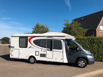 Burstner iT734 Queensbed+Hefbed OFF GRID Solar Airco Trekh