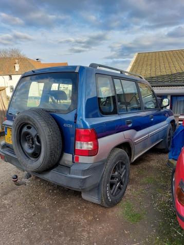 Mitsubishi Pajero Pinin 2.0 GDI 5DRS 2001 Blauw