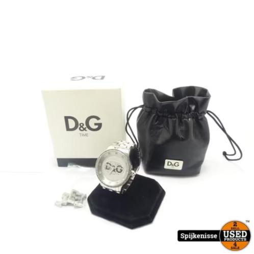 Dolce & Gabbana D&G DW0131 Time Big Met Doos *806683*, Sieraden, Tassen en Uiterlijk, Tassen | Schoudertassen, Gebruikt, Ophalen of Verzenden