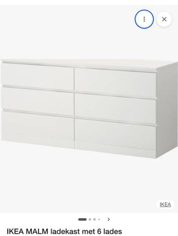 Malm ikea kast - afbeelding 2 Malm ikea kast - afbeelding 2