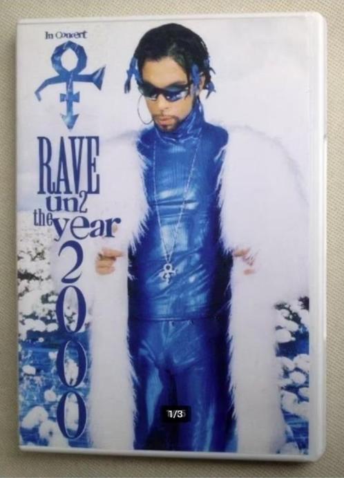 Prince Rave Un2 The Year 2000, Cd's en Dvd's, Dvd's | Muziek en Concerten, Muziek en Concerten, Verzenden