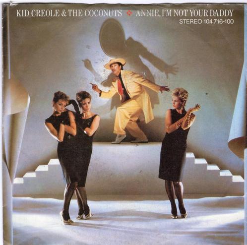 KID CREOLE & THE COCONUTS  -  Annie, I'm not your daddy, Cd's en Dvd's, Vinyl Singles, Gebruikt, Single, Pop, 7 inch, Verzenden