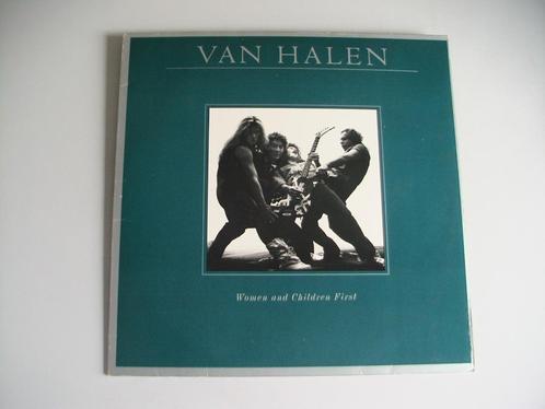 LP Van Halen - Women and children first, Cd's en Dvd's, Vinyl | Hardrock en Metal, Gebruikt, Verzenden