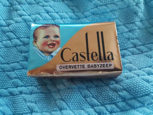 Retro vintage Castella baby zeep babyzeep, Verzamelen, Merken en Reclamevoorwerpen, Zo goed als nieuw, Ophalen of Verzenden