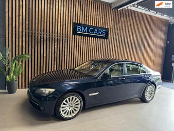 BMW 7-serie 750i High Executive [bj 2010] Schuifdak|Headup|N