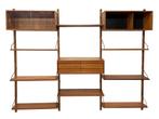 Vintage Poul Cadovius Royal System wandsysteem wallunit