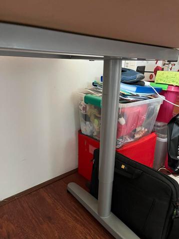 Ikea Bureau 80x160 - In hoogte verstelbaar - afbeelding 3 Ikea Bureau 80x160 - In hoogte verstelbaar - afbeelding 3