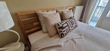 IKEA Tarva Bedframe - Zo Goed Als Nieuw! - afbeelding 2 IKEA Tarva Bedframe - Zo Goed Als Nieuw! - afbeelding 2