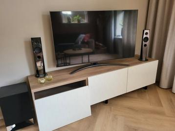 3x Besta Frontjes Wit met Motief - Ikea - afbeelding 1 3x Besta Frontjes Wit met Motief - Ikea - afbeelding 1