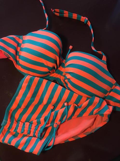 Prima Donna swim, bikini twist, top 85D broek 44, Kleding | Dames, Badmode en Zwemkleding, Zo goed als nieuw, Bikini, Overige kleuren