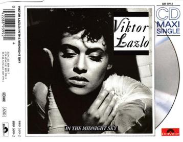  Viktor Lazlo – In The Midnight Sky CD Maxisingle 1989 💿