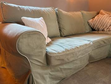 Groene IKEA Ektorp Hoekbank - afbeelding 4 Groene IKEA Ektorp Hoekbank - afbeelding 4