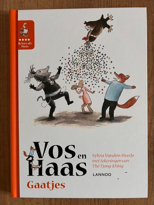 Vos en Haas - ‘Gaatjes’ - kinderboek NIEUW, Boeken, Kinderboeken | Jeugd | onder 10 jaar, Nieuw, Fictie algemeen, Ophalen of Verzenden