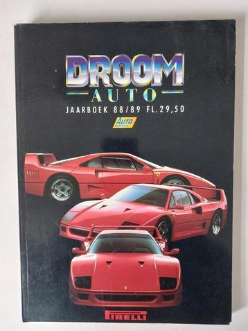 Droomauto jaarboek '88/'89