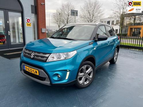 Suzuki VITARA 1.6 Exclusive AUTOMAAT CLIMA LMV, Auto's, Suzuki, Bedrijf, Te koop, Vitara, Achteruitrijcamera, Airbags, Airconditioning