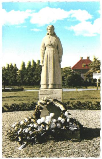 910733	Putten	 	Oorlogsmonument	Onbeschreven                