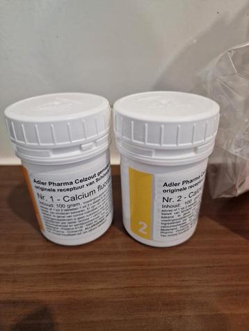 Schüssler celzouten 1&2 calcium