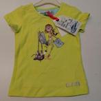 Moodstreet nieuw shirtje geel + print meisje mt 98 nr 38922
