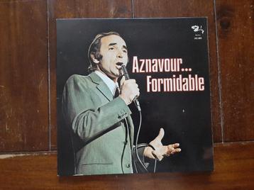 LP Charles Aznavour / Aznavour...Formidable (1973)