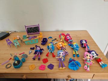 Equestria girls grote verzameling