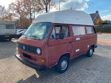 VW T3 Transporter buscamper - 1986 - diesel