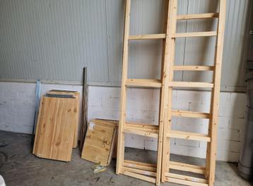 2 IVAR IKEA REKKEN 210 x 228 x 50 diep, z.g.a.n. - afbeelding 7 2 IVAR IKEA REKKEN 210 x 228 x 50 diep, z.g.a.n. - afbeelding 7