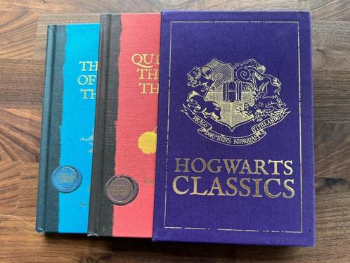 Hogwarts Classics Hardcover (Engels) Harry Potter, Verzamelen, Harry Potter, Zo goed als nieuw, Boek of Poster, Ophalen of Verzenden