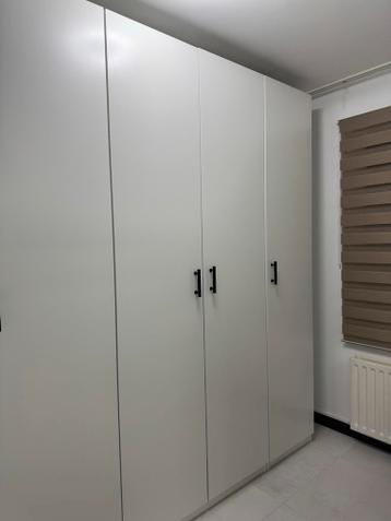 6 Ikea Pax kastdeuren - afbeelding 3 6 Ikea Pax kastdeuren - afbeelding 3