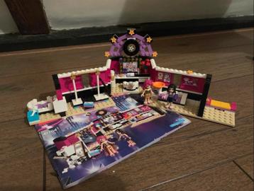 Lego Friends Popstars Kleedkamer 41104