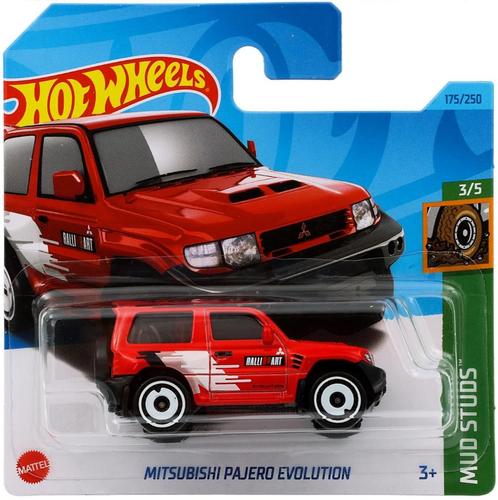 2023 Hot Wheels Mitsubishi Pajero Evolution, Kinderen en Baby's, Speelgoed | Speelgoedvoertuigen, Nieuw, Ophalen of Verzenden