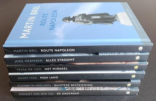 Literaire juweeltjes, o.a. Geert Mak - Mijn land, Boeken, Literatuur, Gelezen, Nederland, Ophalen of Verzenden