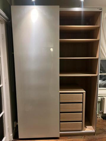 Pax Kast Hoogglans Wit (B 150cm x H236 cm) - afbeelding 3 Pax Kast Hoogglans Wit (B 150cm x H236 cm) - afbeelding 3